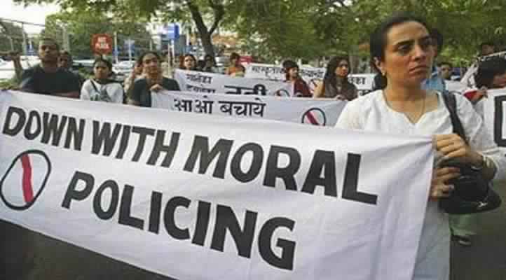 Moral policing